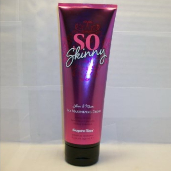SUPRE So Skinny Tan Maximizing Cream - Pink and Black - Picture 1 of 1